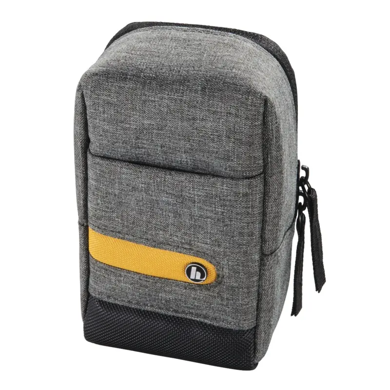 Hama 90 M Terra Compact Camera Bag for Small Digital Gameras - Grey - Eco Friendly