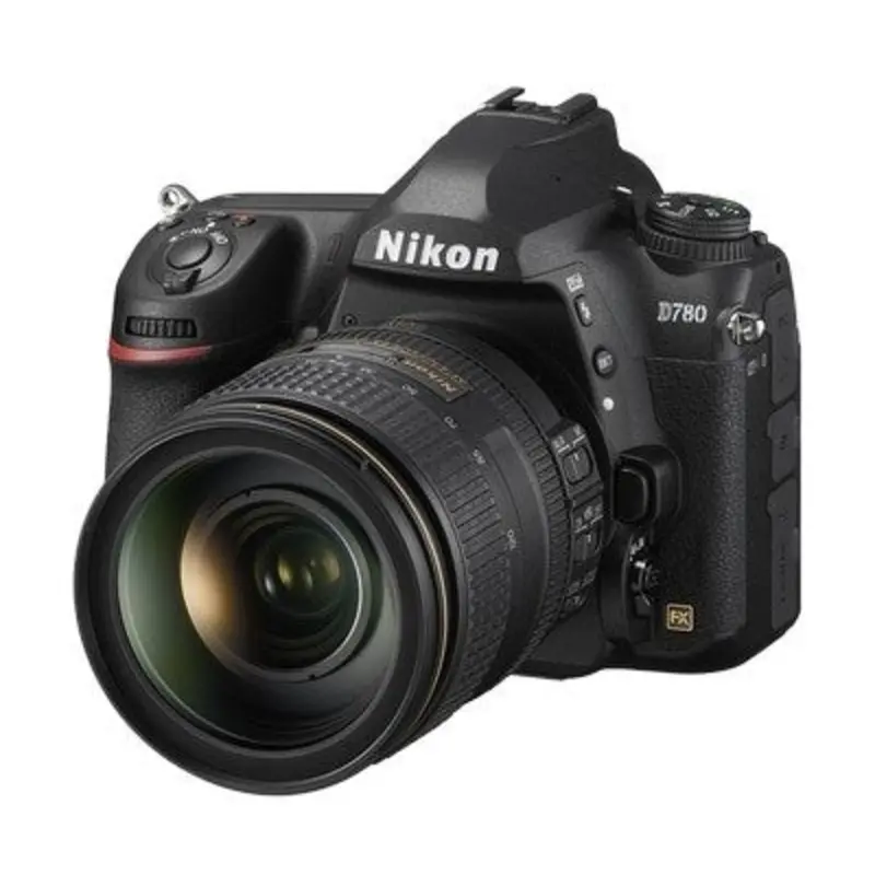 Nikon D780 DSLR Camera with 24-120mm Lens