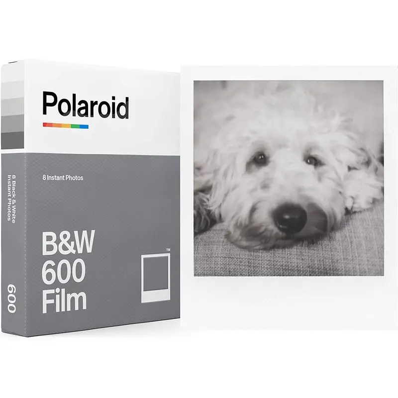 Polaroid Instant film black and white for 600 and i-Type 6003