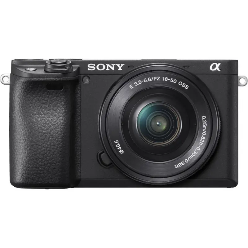 Sony Alpha A6400 Mirrorless Digital Camera with 16-50mm Lens