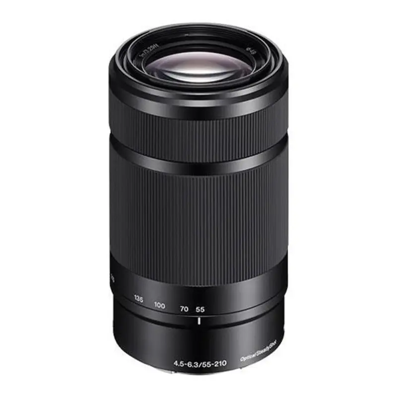Sony E 55-210mm F4.5-6.3 OSS Lens