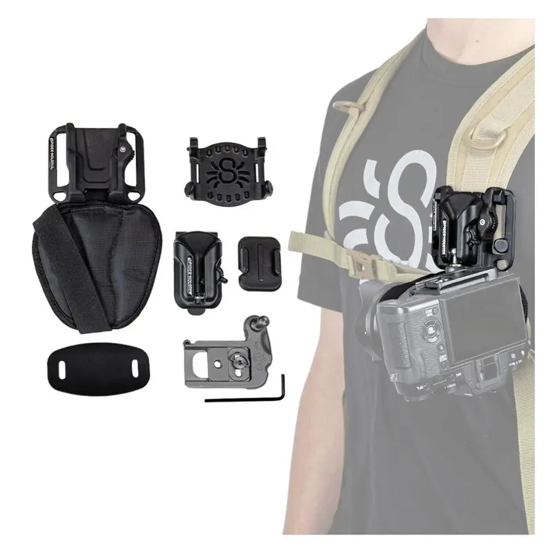 Spider Holster Spider X Holster Set - Mirrorless DSLR Camera Belt Strap
