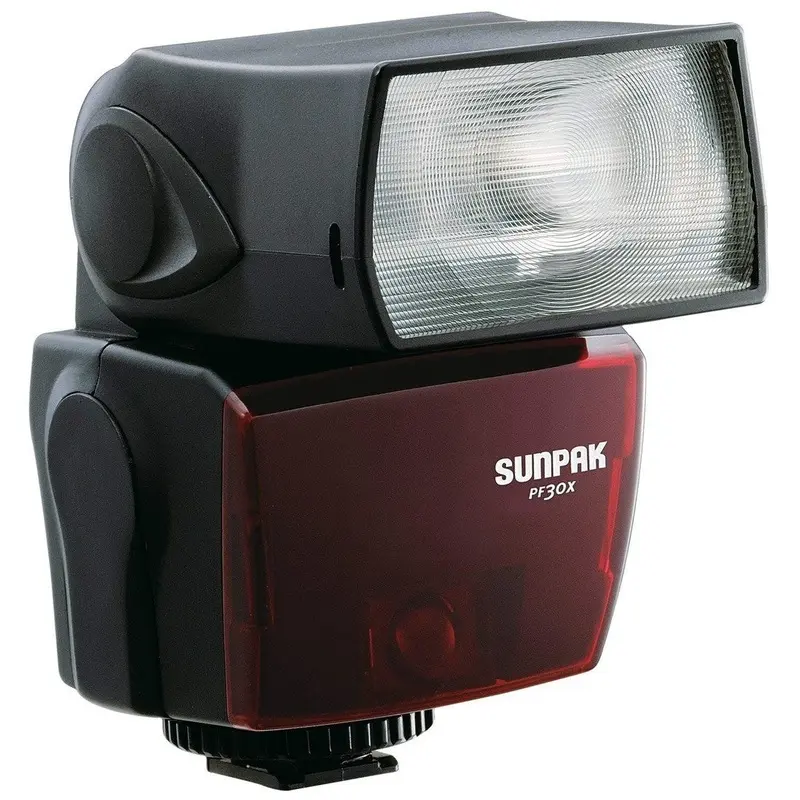 Sunpak PF-30X Flash with E-TTL for Canon AF