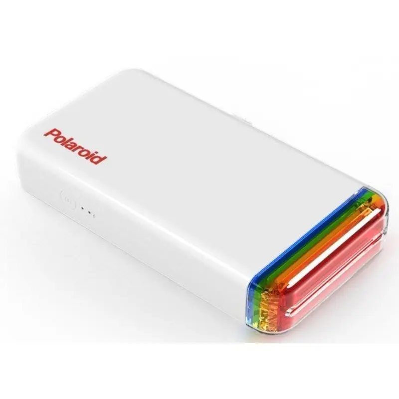 Polaroid Hi-Print 2x3 Pocket Bluetooth Photo Printer- White