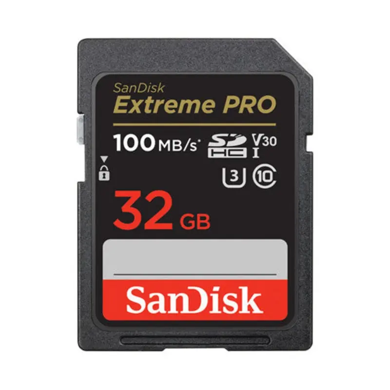 SanDisk Extreme PRO 32GB SDXC Memory Card