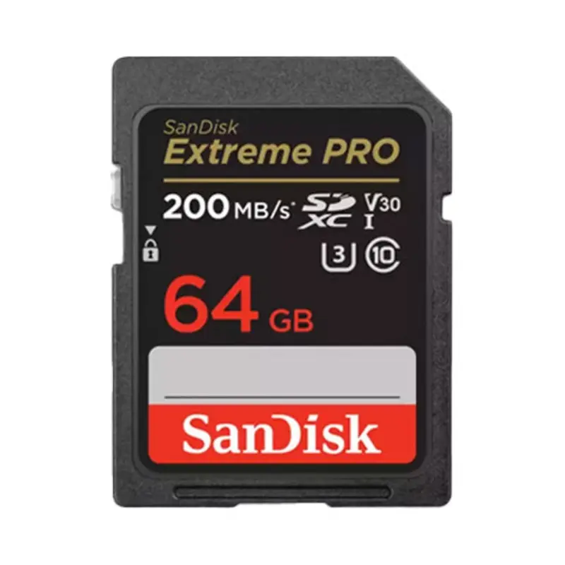 SanDisk Extreme PRO 64GB SDXC Memory Card