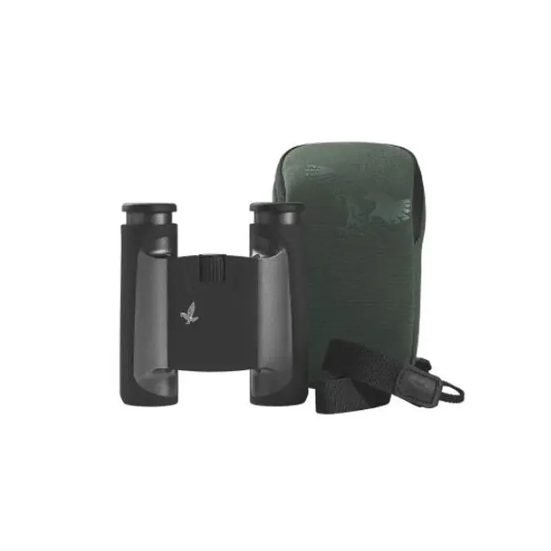 Swarovski CL 8x25 Pocket Binoculars Anthracite with Wild Nature Accessory Pack
