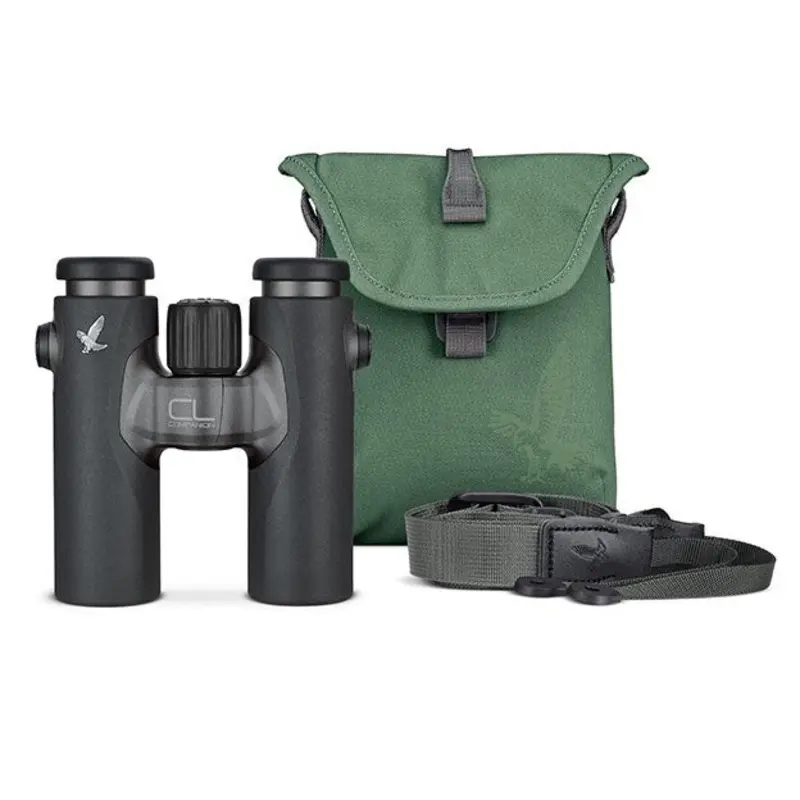 Swarovski Cl Companion 10x30 Binoculars - Anthracite with Urban Jungle Accessory Pack