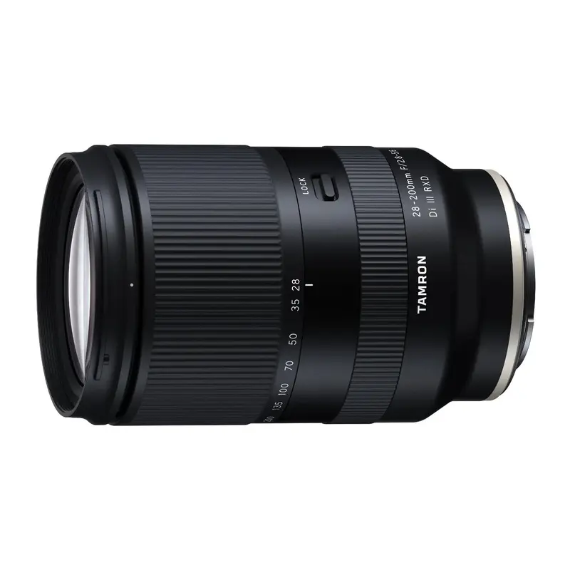 Tamron 28-200mm F2.8-5.6 Di III RXD Lens - Sony FE