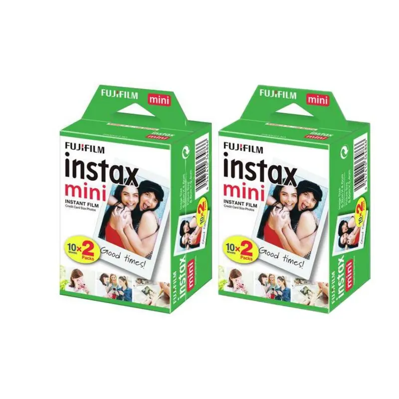 Fujifilm 2 packs of 2x10 Shots Instax Mini Instant Film Pack - 40 shots