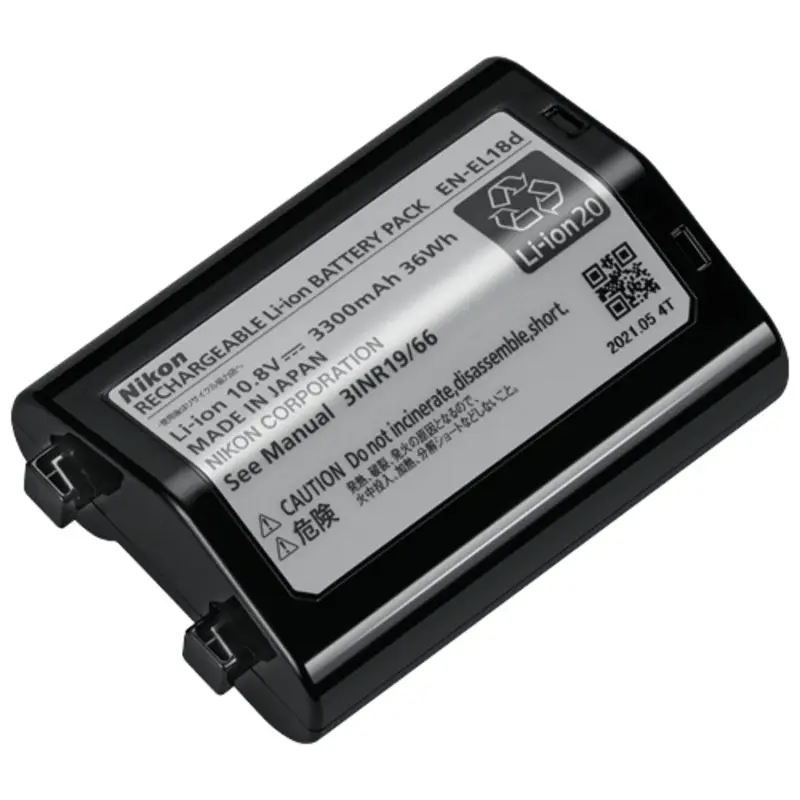 Nikon EN-EL18D Rechargable LI-ION Battery for Z9