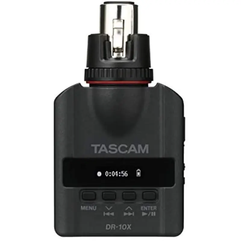 Tascam DR-10X  Mic-Attachable Audio Recorder