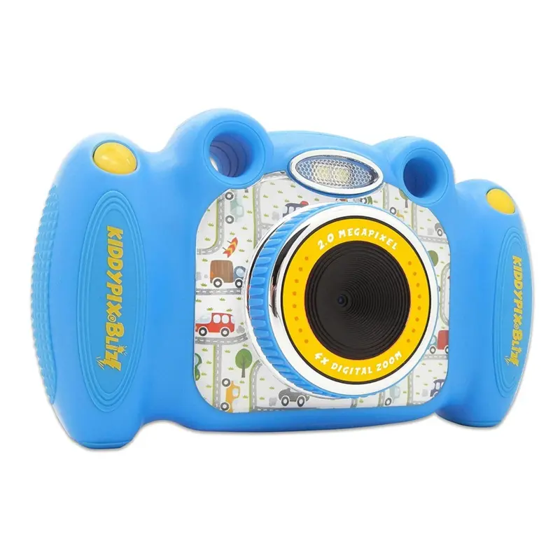 Easypix Kiddypix - Blizz (Blue) Digital camera for children - Blue