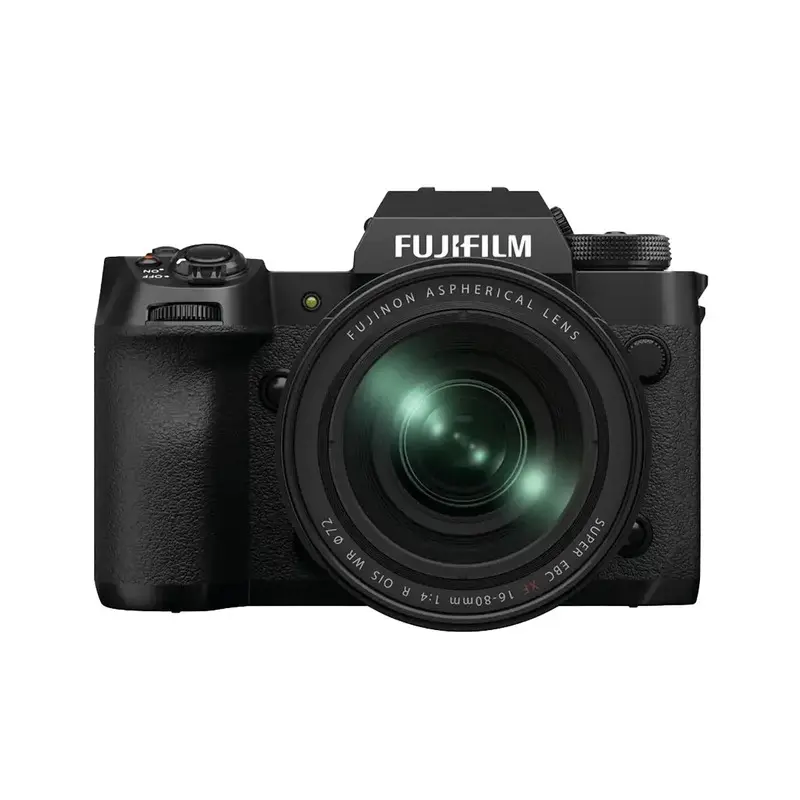Fujifilm X-H2 Black Camera Kit with XF 16-80mm lens (Black)