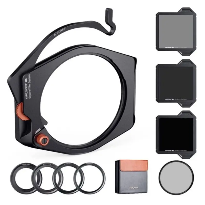 K&F Concept Pro Square ND CPL Filter Set