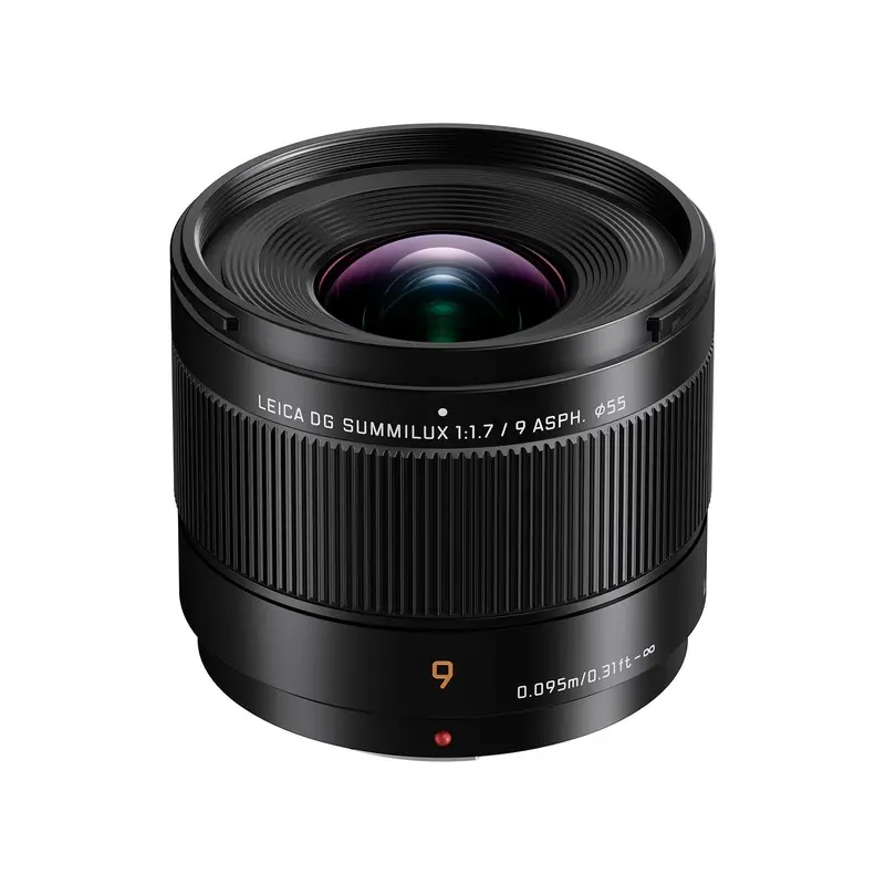 Panasonic 9mm F1.7 ASPH Leica DG Summilux Lens