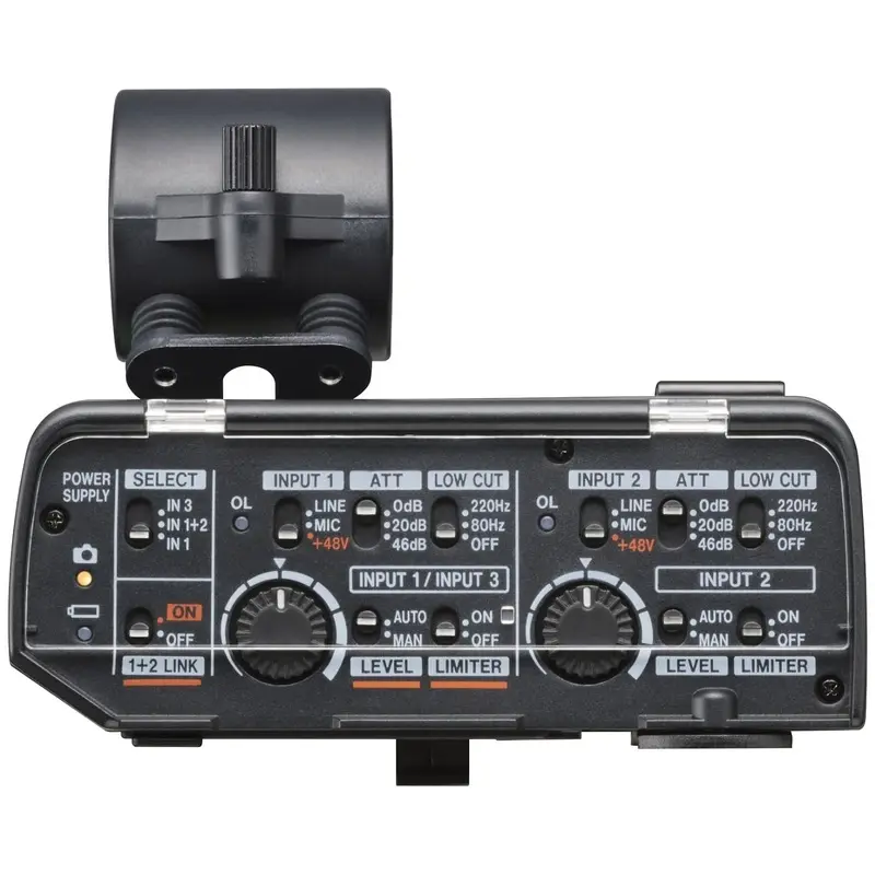 TASCAM XLR Microphone Adaptor - FujiFilm Kit