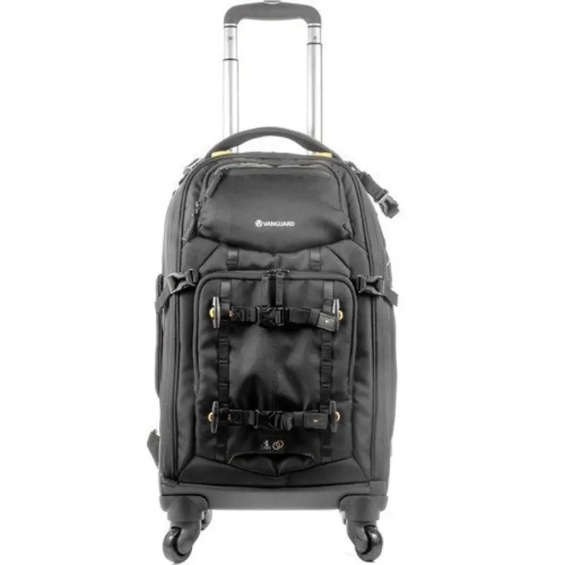 Vanguard Alta Fly 58T Camera Roller Bag / Backpack - Black