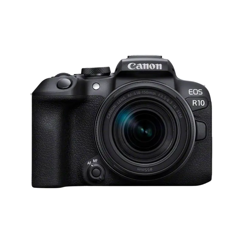 Canon EOS R10 Mirrorless Camera + RF-S 18-150mm F3.5-6.3 IS STM Lens Kit