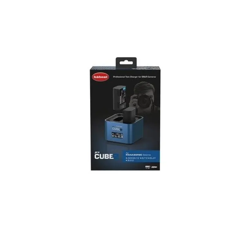 Hahnel ProCube 2 Charger - Panasonic