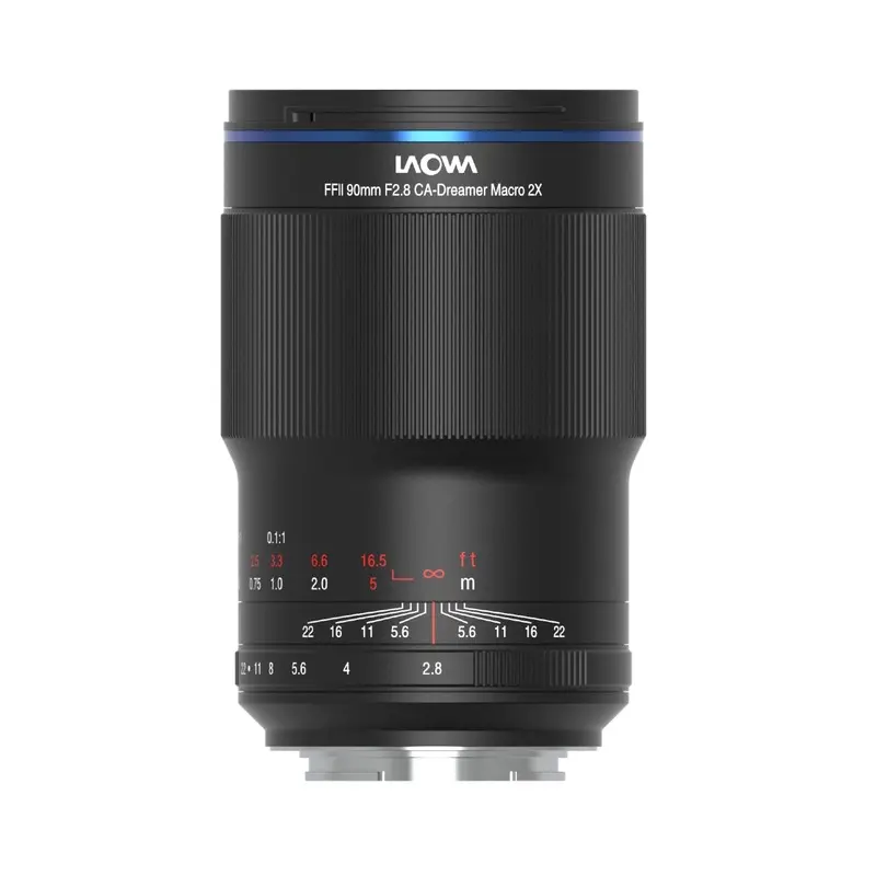 Laowa 90mm f2.8 2X Ultra Macro APO Lens