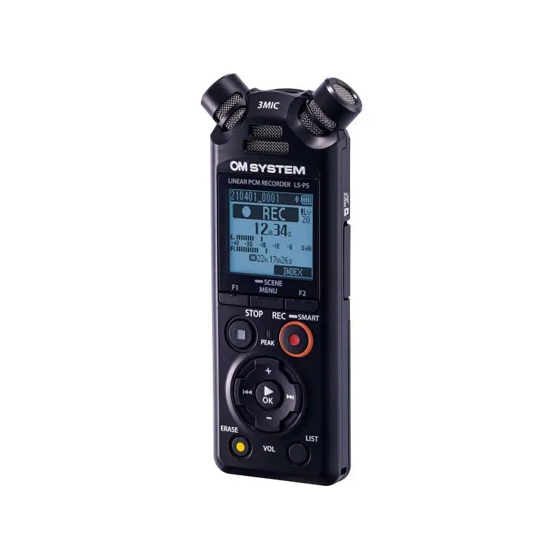 Olympus LS-P5 Linear PCM Recorder