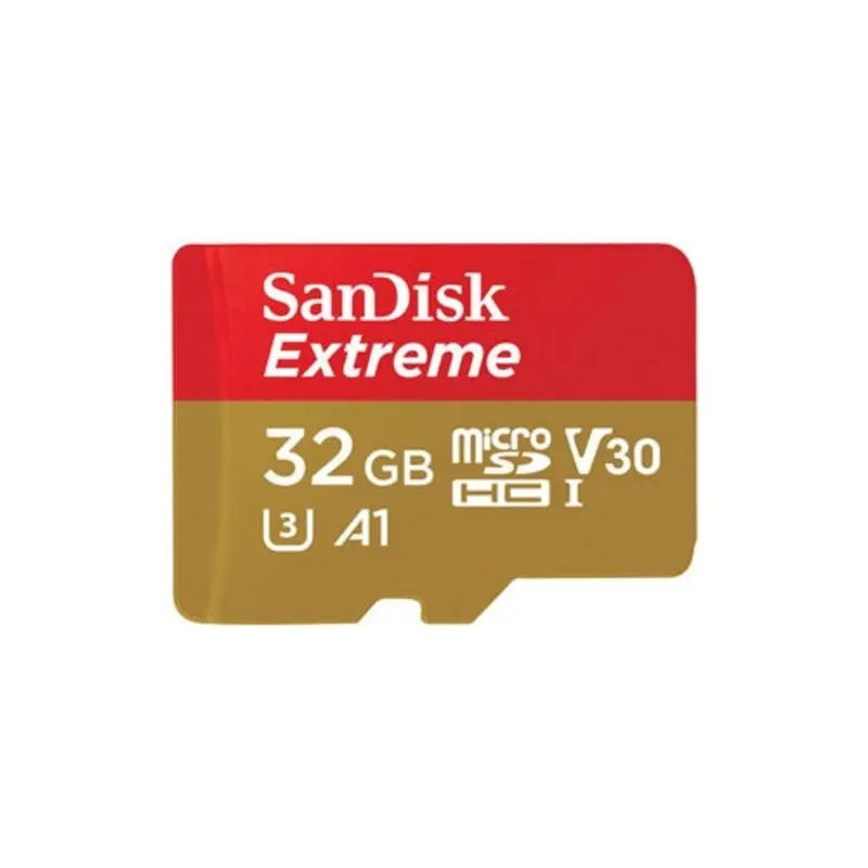 SanDisk Extreme 32GB microSDHC Memory Card with SD Adapter