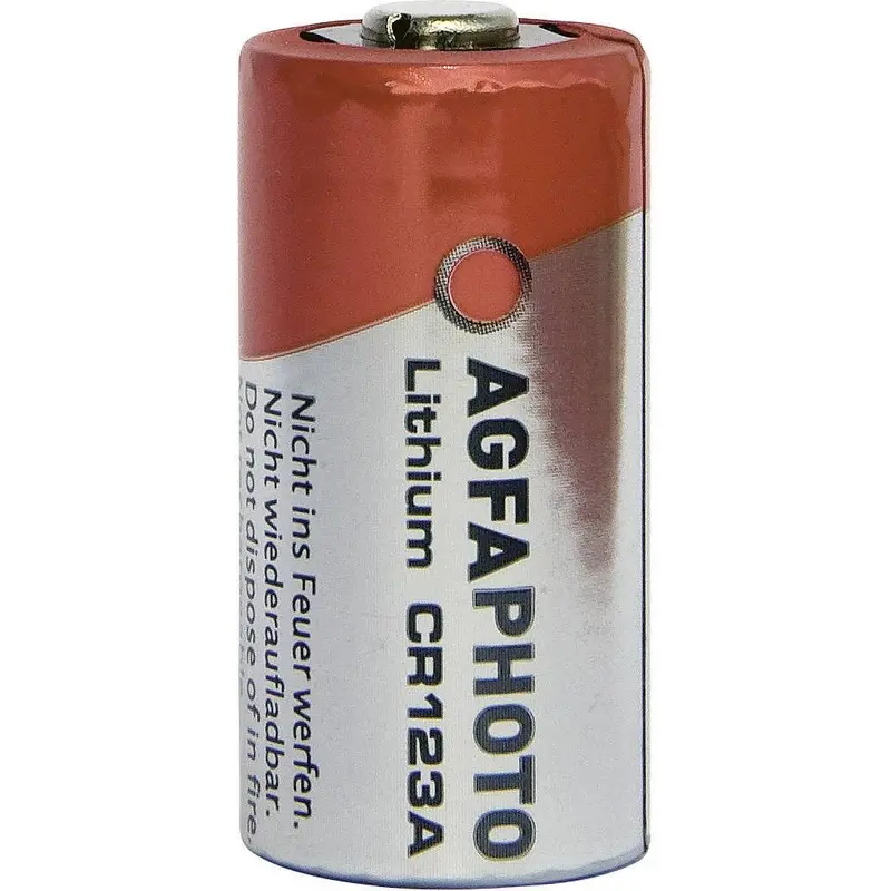 AgfaPhoto CR123 Lithium Battery
