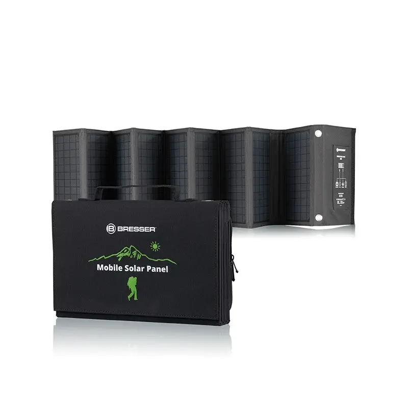 Bresser USB Mobile Solar Panel - 60 Watt