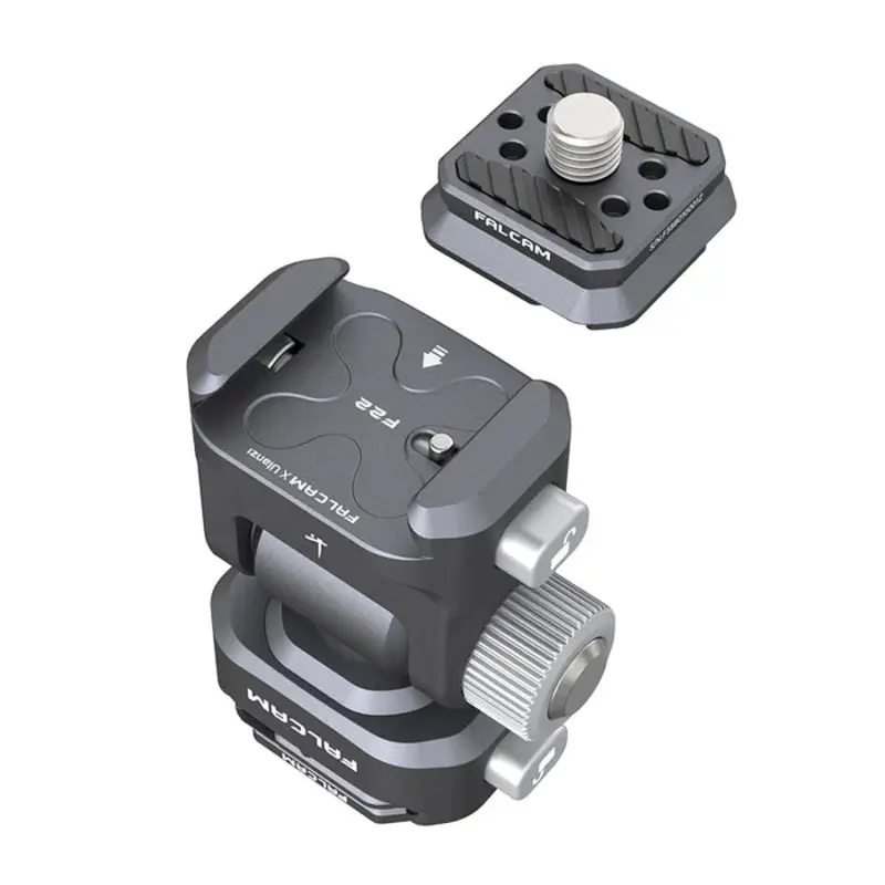 FALCAM F22 Dual Quick Release Pan Head Kit 2543