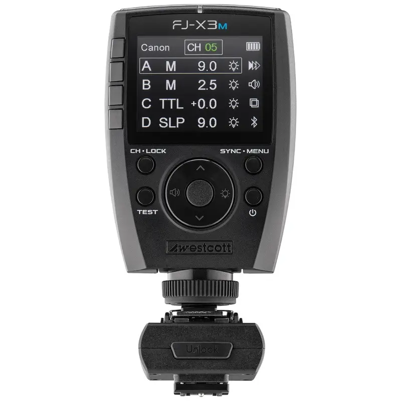 Westcott FJ-X3m Universal Wireless Flash Trigger with Adapter for Sony Cameras 4786