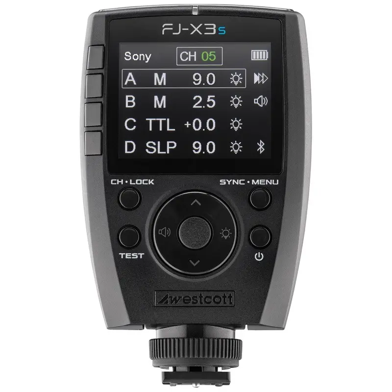 Westcott FJ-X3s Wireless Flash Trigger for Sony Cameras 4788
