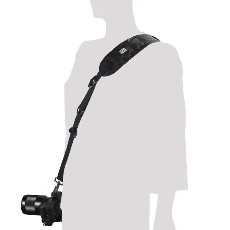 BlackRapid 10-Year Anniversary Edition Classic Retro RS-4 Camera Strap - Black