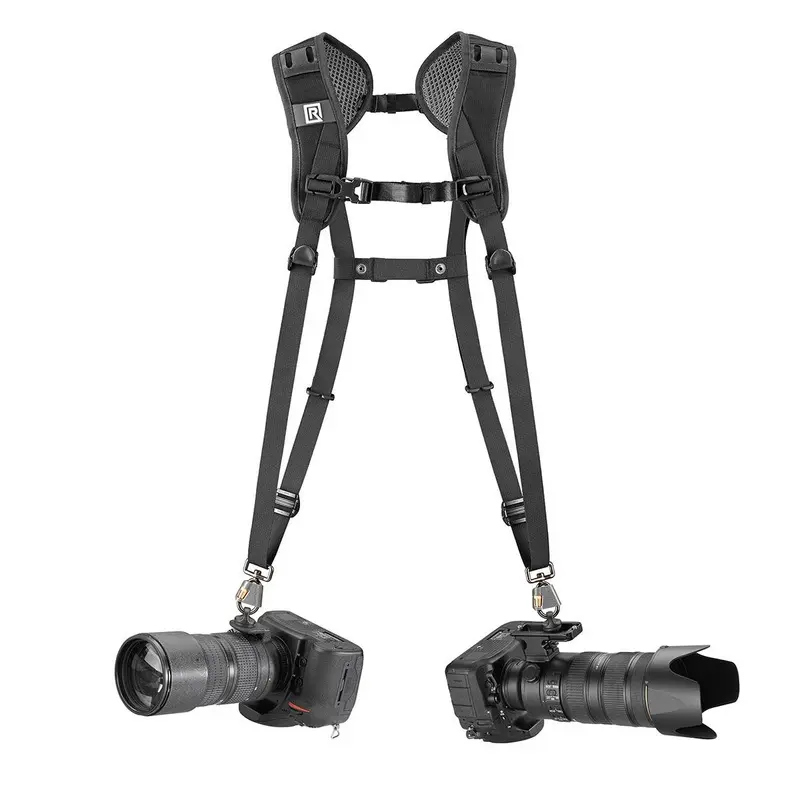 Blackrapid Double Slim Breathe Camera Harness