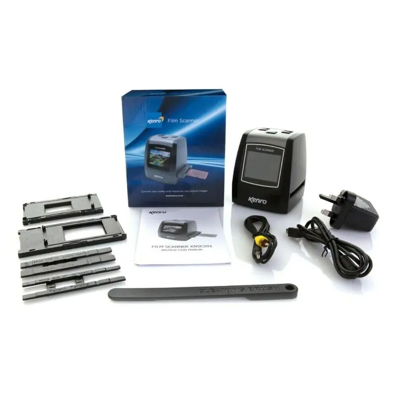 Kenro Film Scanner MkII - converts slides and negatives into JPEG
