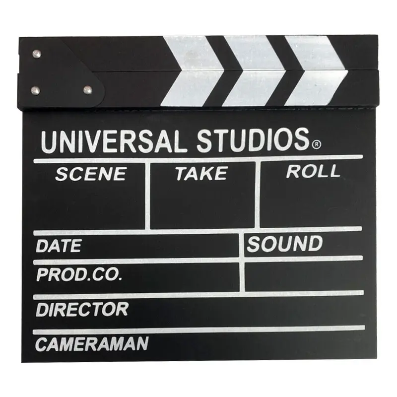 Photography Decoration Record Playing Board Film Director