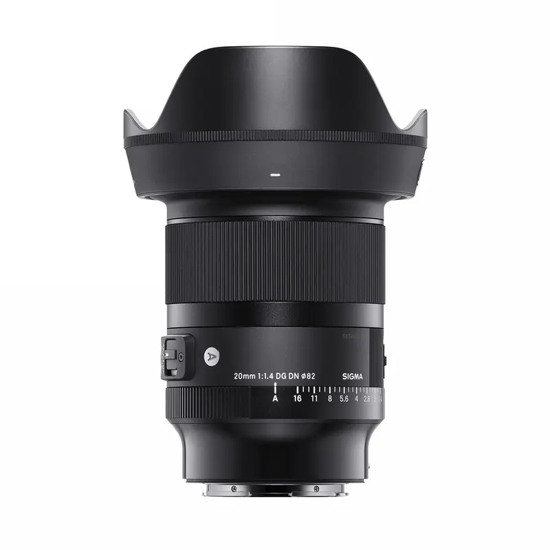 Sigma 20mm f1.4 DG DN Art Lens for Sony E