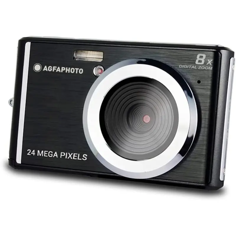 Agfa Photo Realishot DC5500 Compact Digital Camera - Black