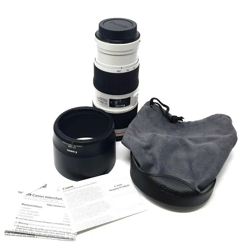 Canon EF 70-200mm f4L IS II USM Lens (CLEARANCE1976)