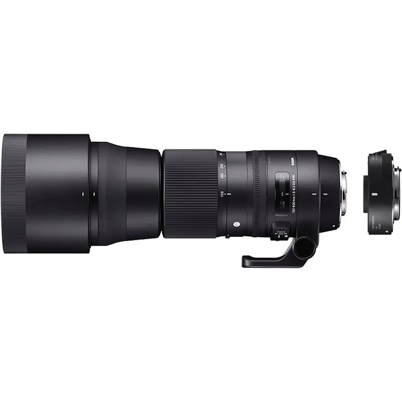 Sigma 150-600mm Contemporary Lens with TC-1401 Converter Kit for Canon Camera
