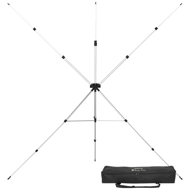 Westcott X-Drop Pro Backdrop Stand (5 and 8') 870X