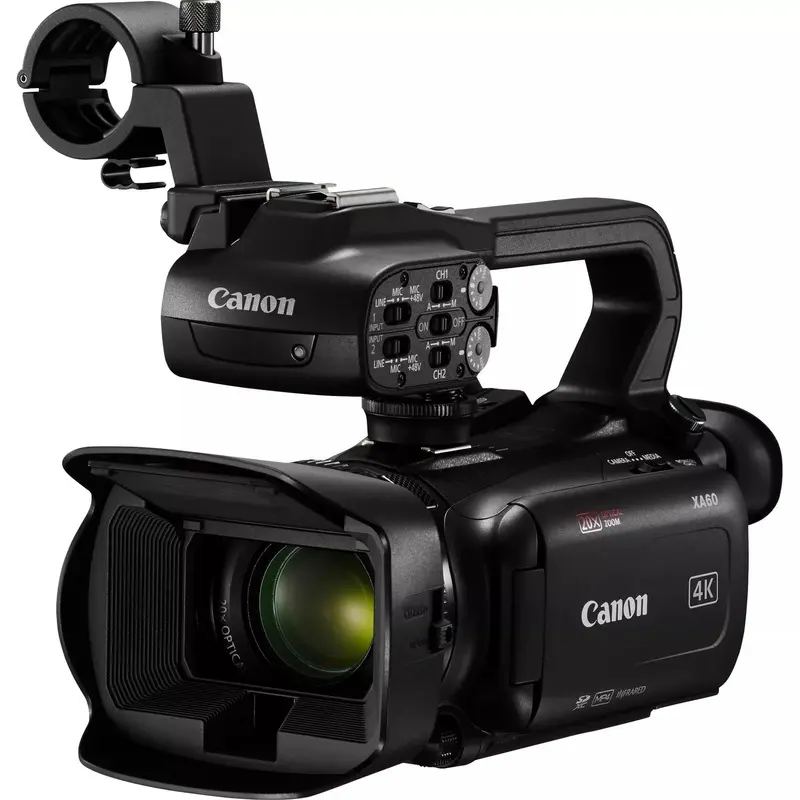 Canon XA-60 Professional 4K Compact Camcorder