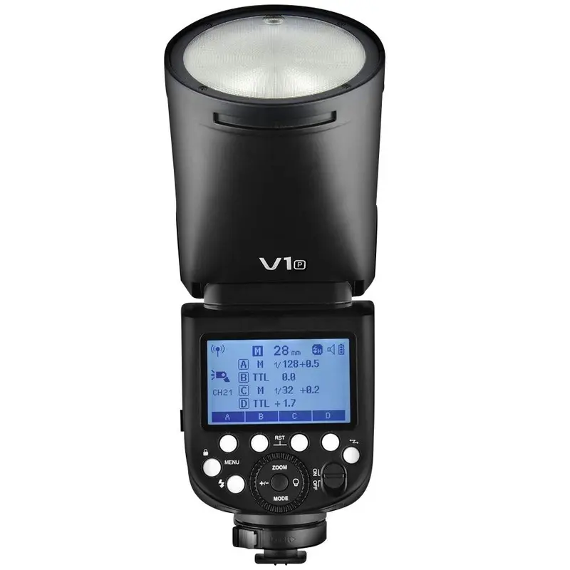 Godox V1 TTL Li-ion Round Head Camera Flash 1/8000 HSS