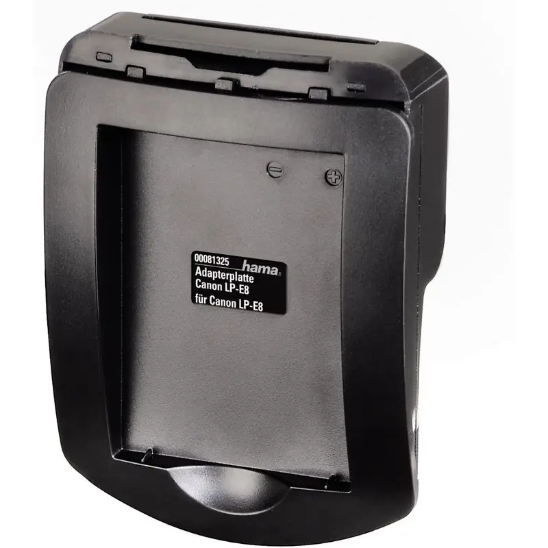 Hama Adaptor Plate for Canon LP-E8