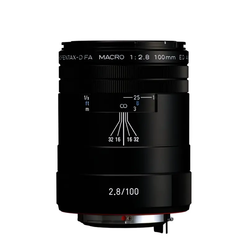 Pentax-D FA Macro 100mm HD F2.8ED AW Lens