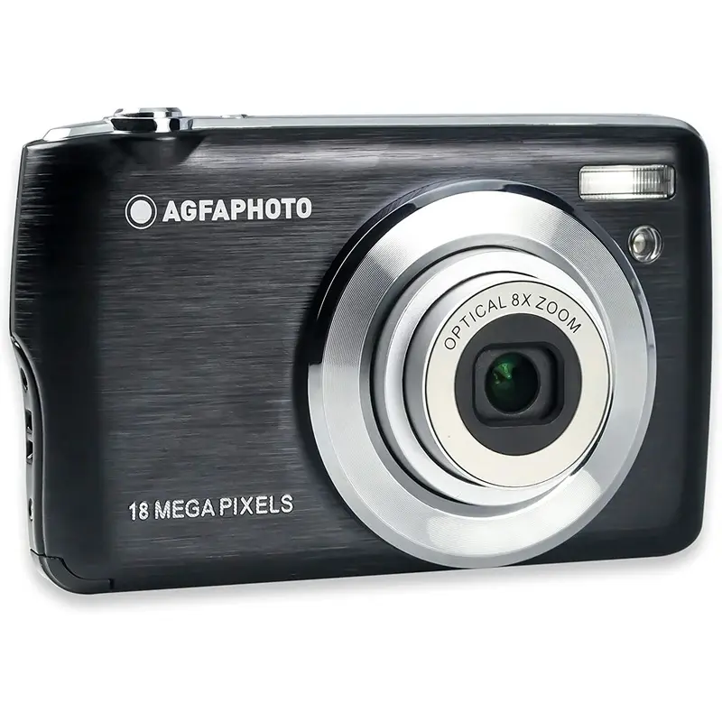 Agfa Photo Realishot DC8200 Compact Digital Camera - Black