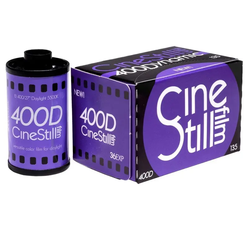 Cinestill 400Dynamic Versatile Color Film 35mm, 36 Exposures