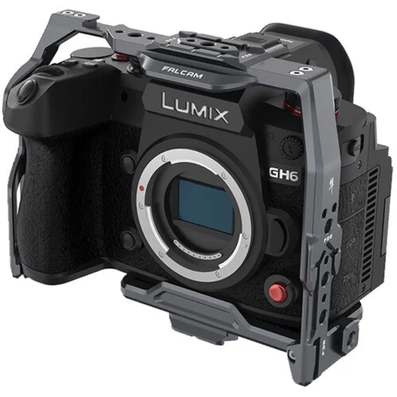 Falcam F22&F38 Quick Release Cage for Panasonic Lumix GH6 Camera