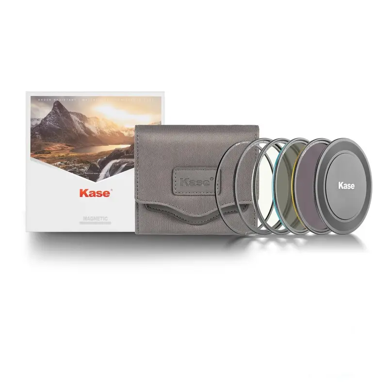 Kase Revolution Magnetic Circular Filters 77mm Entry Kit