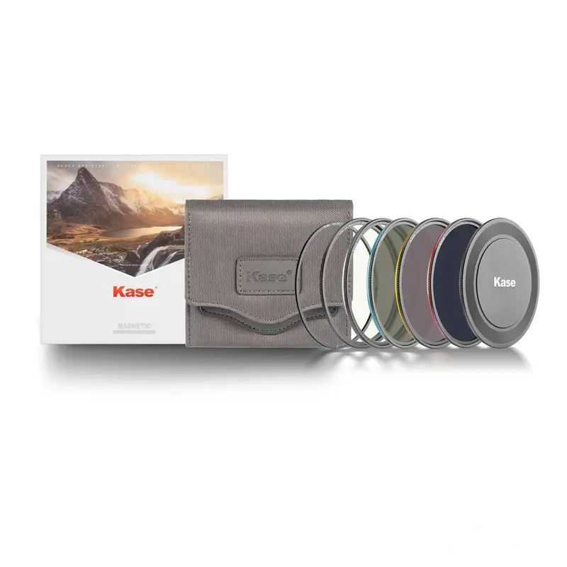 Kase Revolution Magnetic Circular Filters 77mm Pro Kit